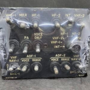 Gables Audio Control Panel | Quality Cessna Parts