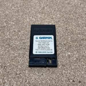 Garmin GNS Terrain Card 010-10201-21 | Affordable Aero Parts