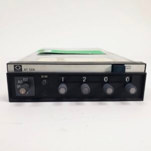 Narco AT-50A Transponder - Reliable Avionics Upgrade